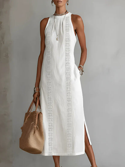 Zaira Jimena Versatile Midi Dress - main front view of the midi dress
