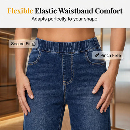 Zeffirina Tobia™ Wide Leg Cropped Jeans for Everyday Comfort
