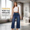 Zeffirina Tobia™ Wide Leg Cropped Jeans for Everyday Comfort