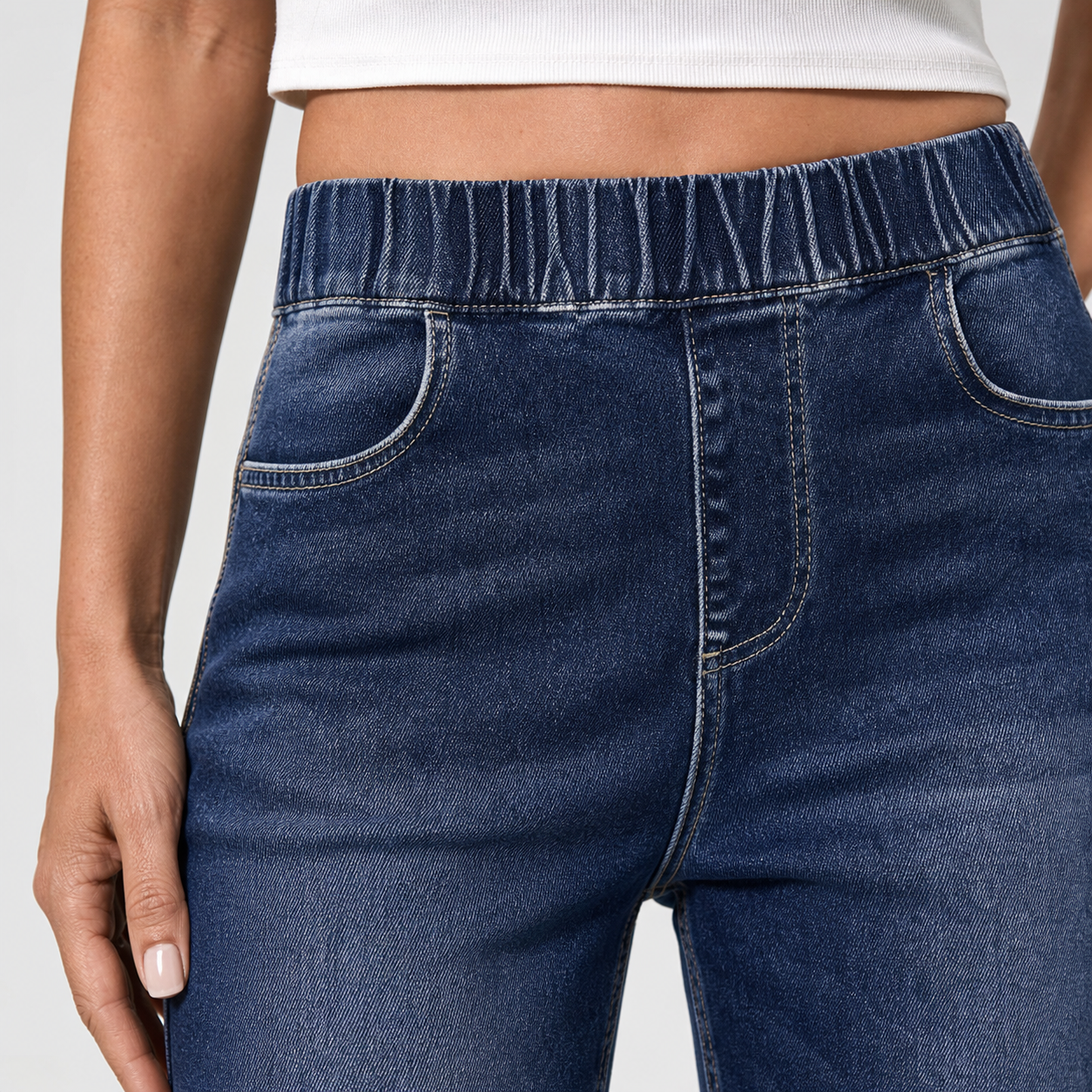 Zeffirina Tobia™ Wide Leg Cropped Jeans for Everyday Comfort