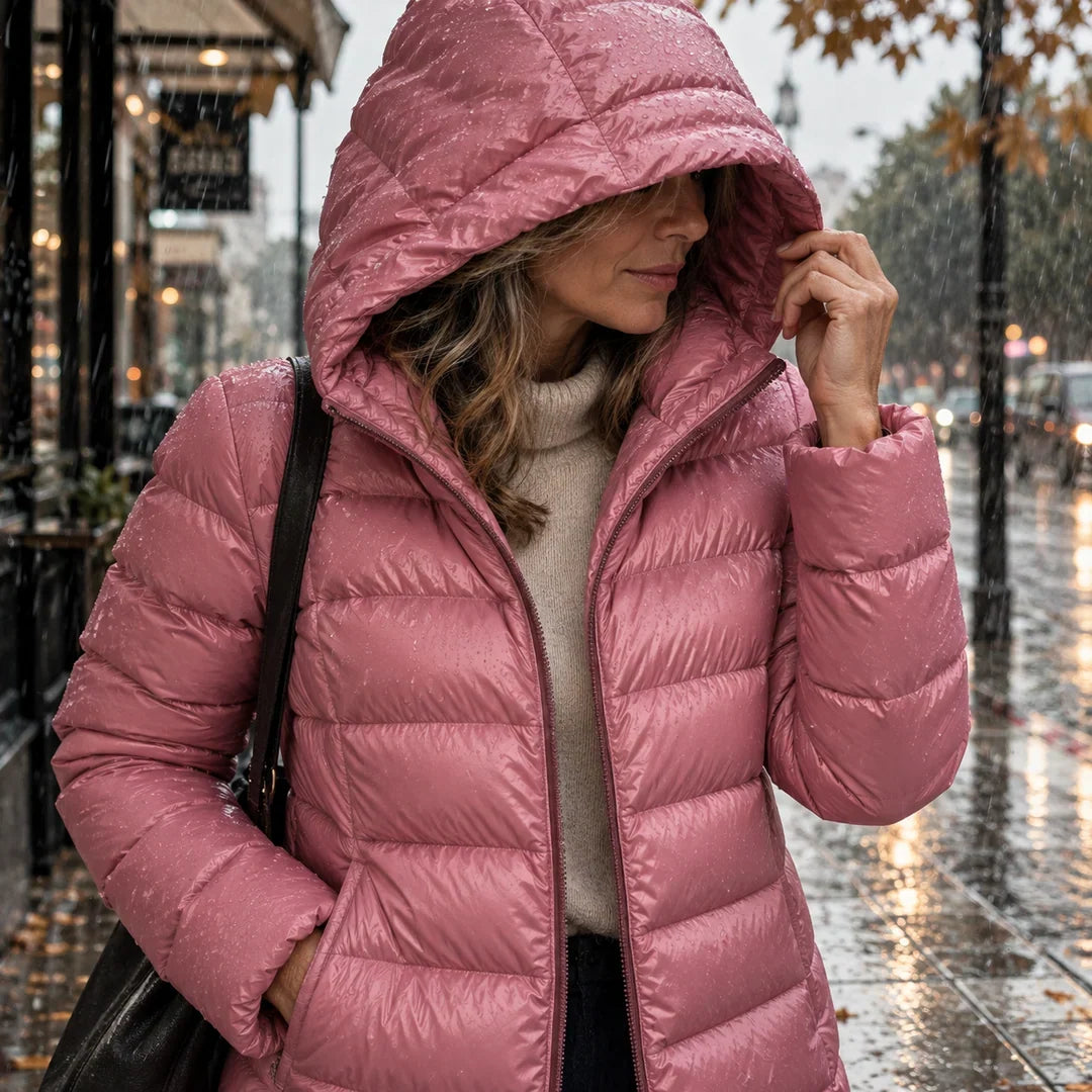 Zeffirina Camerini™ Insulated Longline Puffer Coat for Stylish Winter Comfort