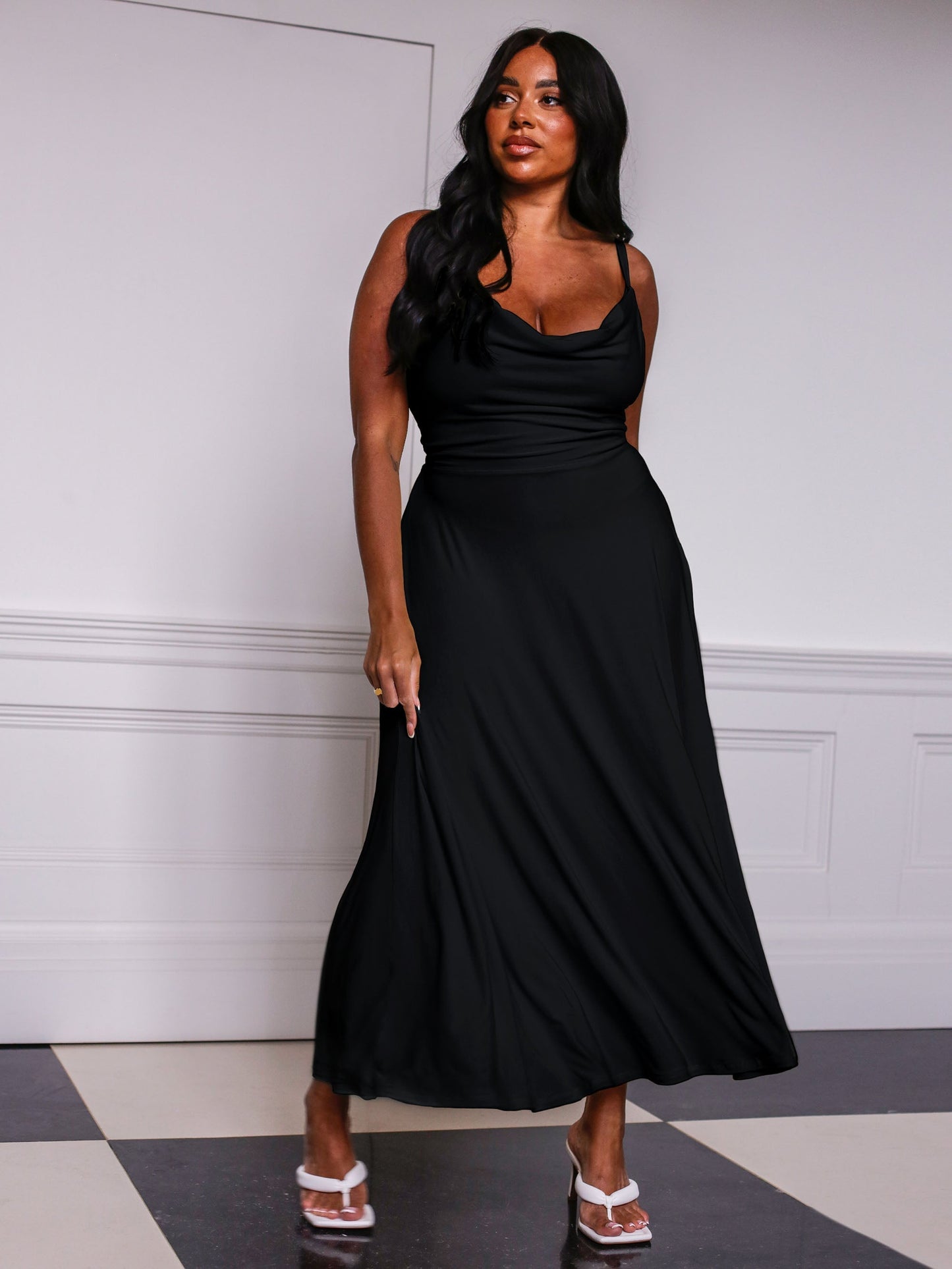 Zelda™ Maxi dress with built-in bra
