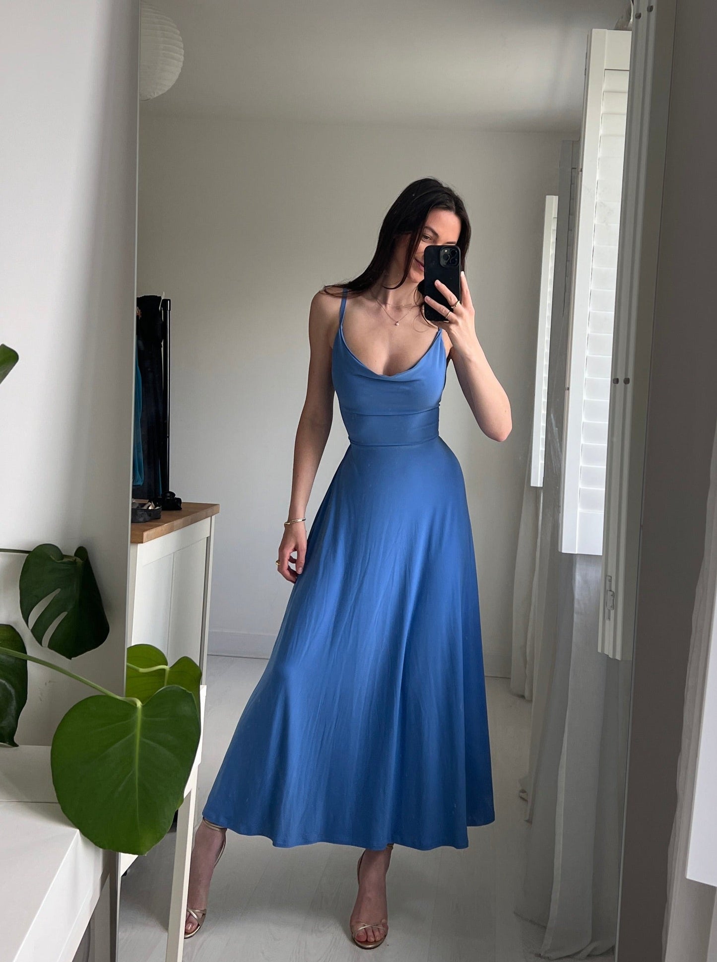 Zelda™ Maxi dress with built-in bra