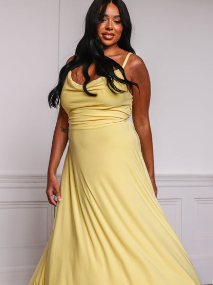Zelda™ Maxi dress with built-in bra