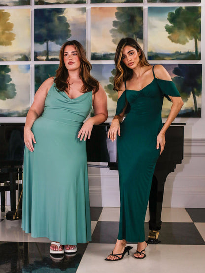 Zelda™ Maxi dress with built-in bra