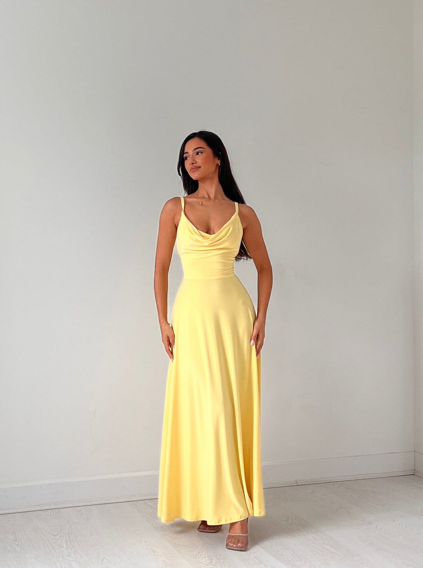 Zelda™ Maxi dress with built-in bra