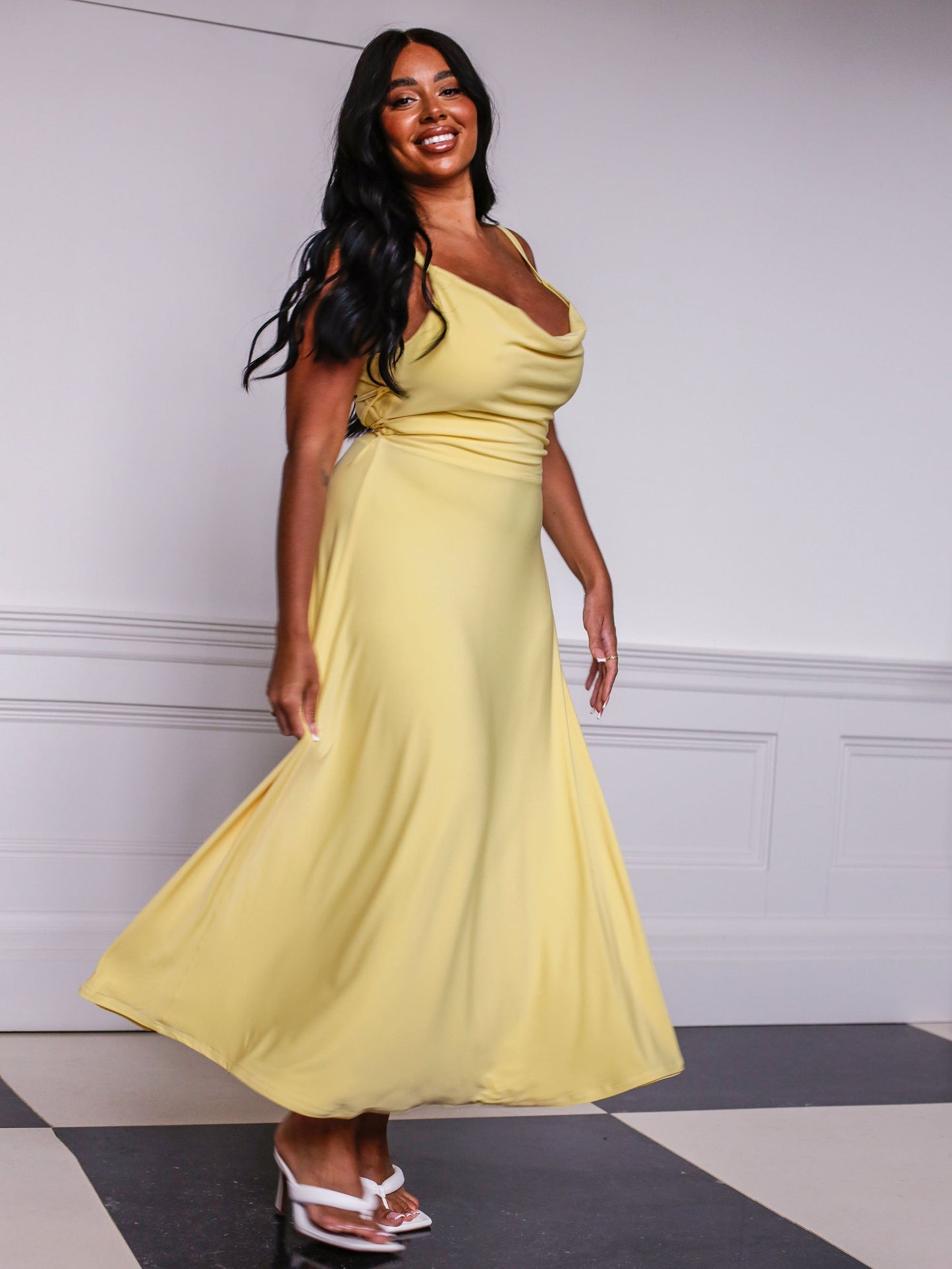 Zelda™ Maxi dress with built-in bra