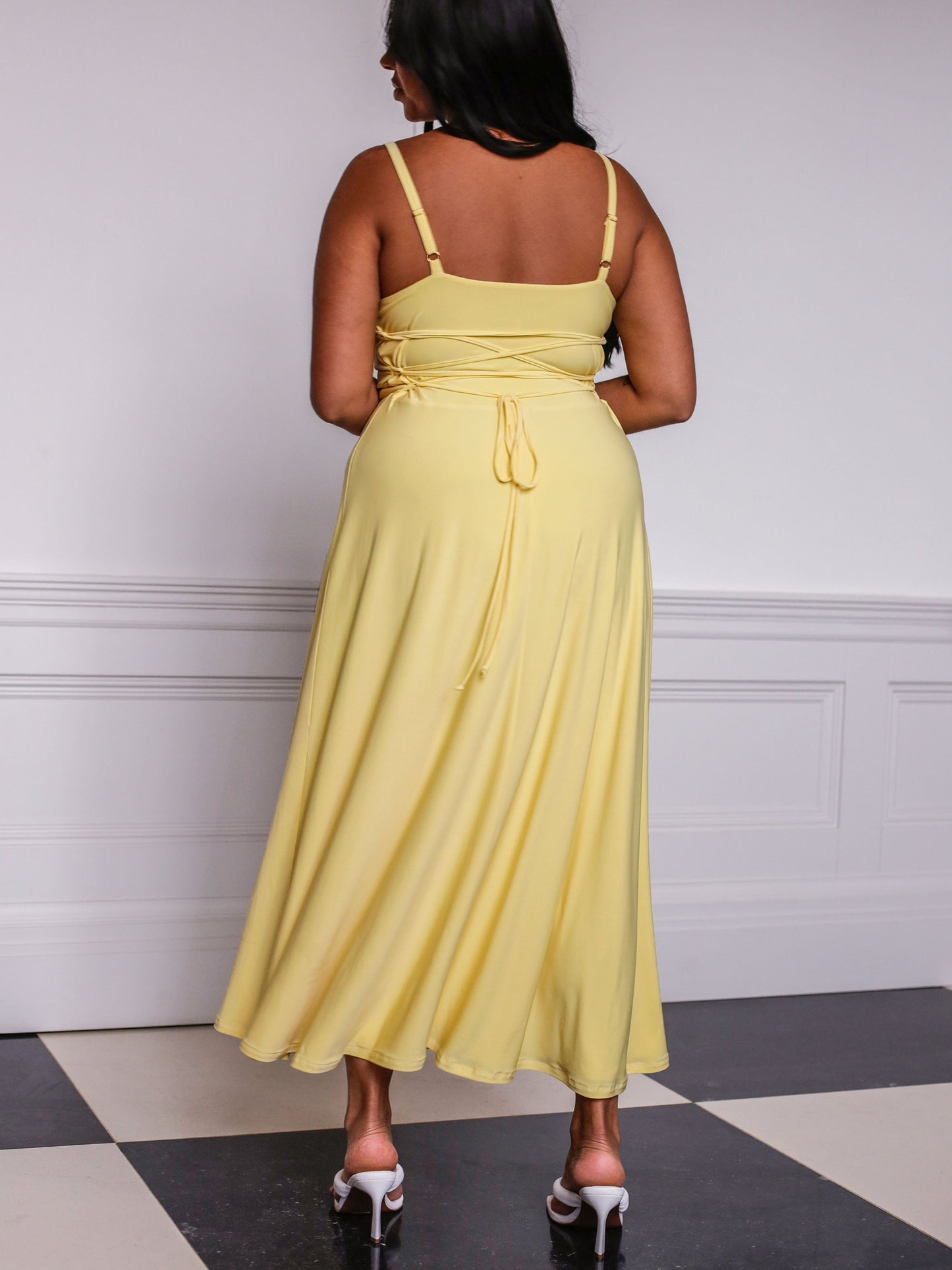 Zelda™ Maxi dress with built-in bra