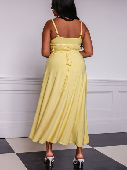Zelda™ Maxi dress with built-in bra