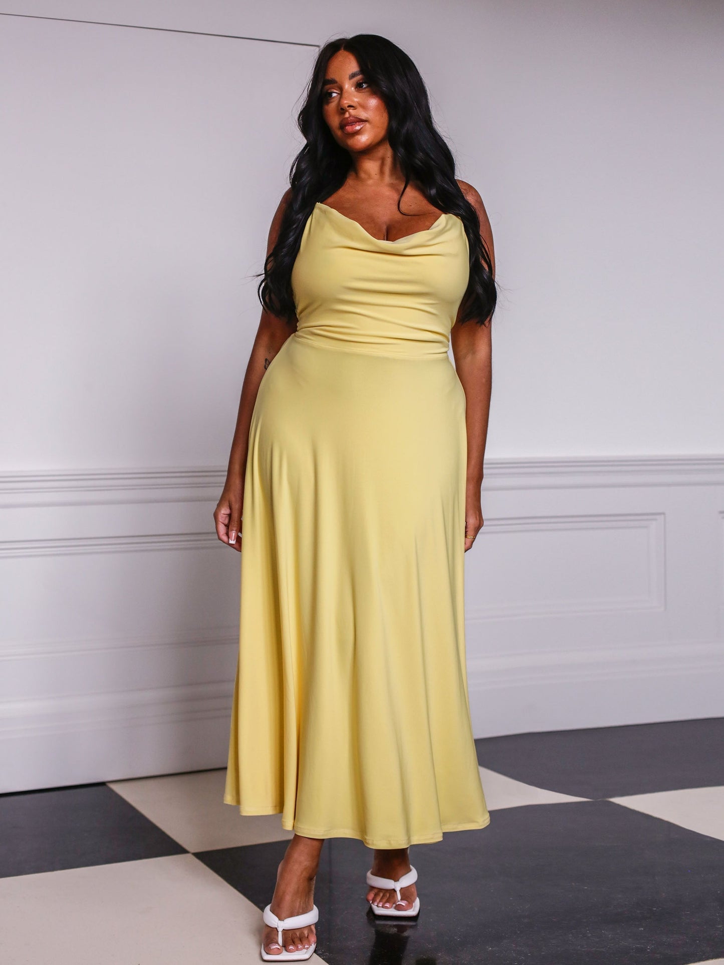Zelda™ Maxi dress with built-in bra