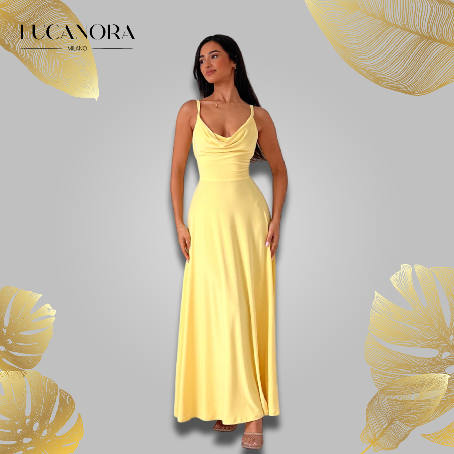 Zelda™ Maxi dress with built-in bra