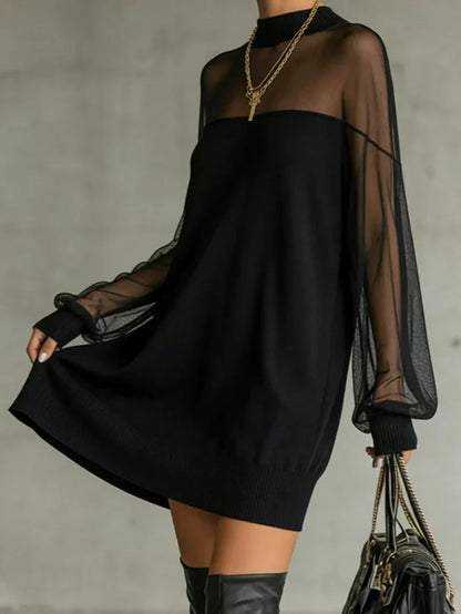 Zelinda Balducci™ Effortless Sheer Dress for Casual Occasions