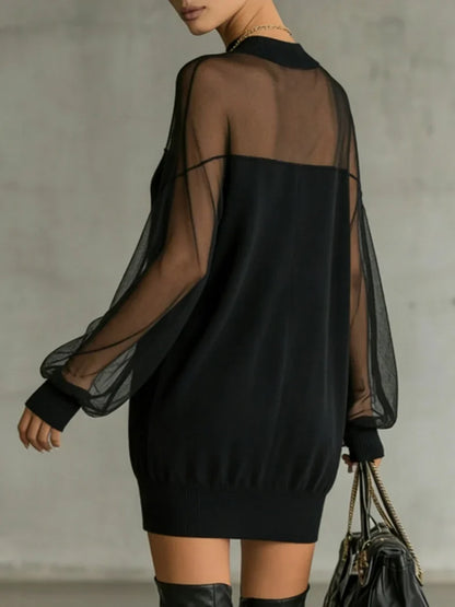 Zelinda Balducci™ Effortless Sheer Dress for Casual Occasions