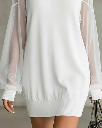 Zelinda Balducci™ Effortless Sheer Dress for Casual Occasions