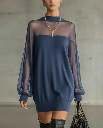 Zelinda Balducci™ Effortless Sheer Dress for Casual Occasions