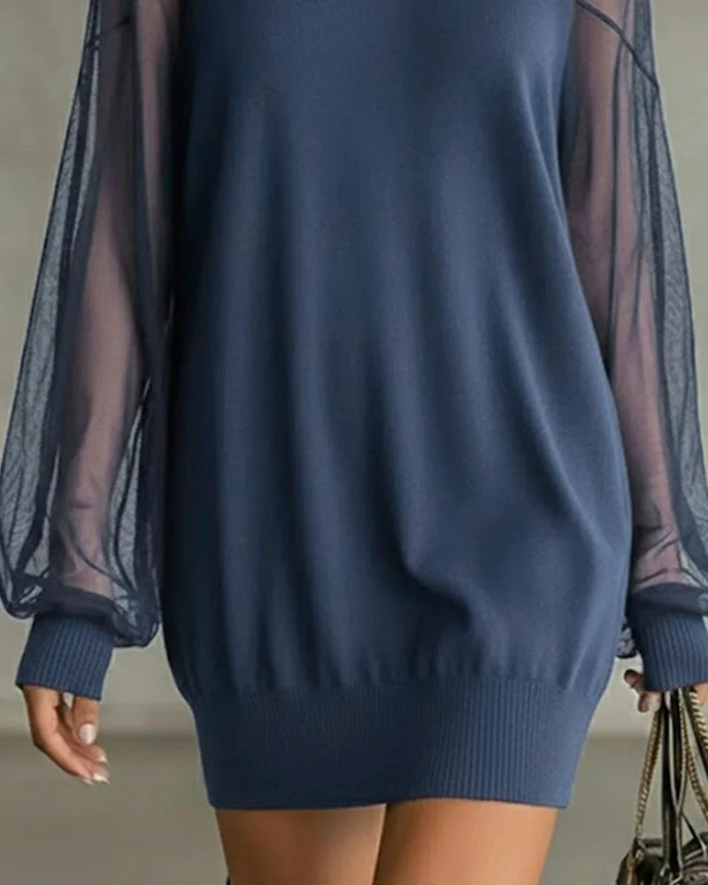 Zelinda Balducci™ Effortless Sheer Dress for Casual Occasions