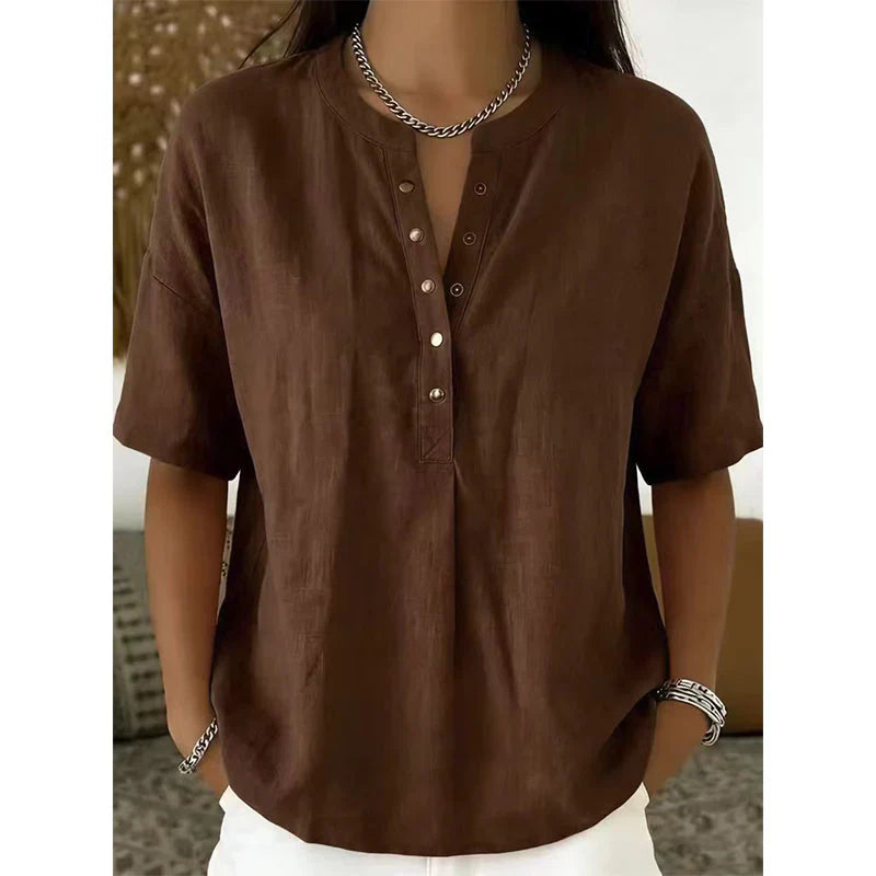 Zelinda Fucini™ Casual Summer Dress for Effortless Comfort