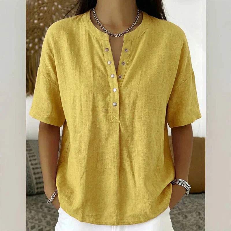 Zelinda Fucini™ Casual Summer Dress for Effortless Comfort