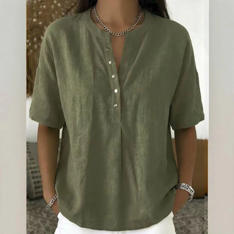 Zelinda Fucini™ Casual Summer Dress for Effortless Comfort