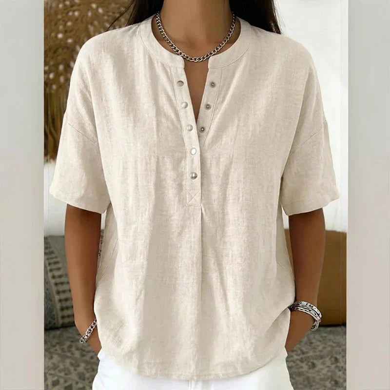 Zelinda Fucini™ Casual Summer Dress for Effortless Comfort