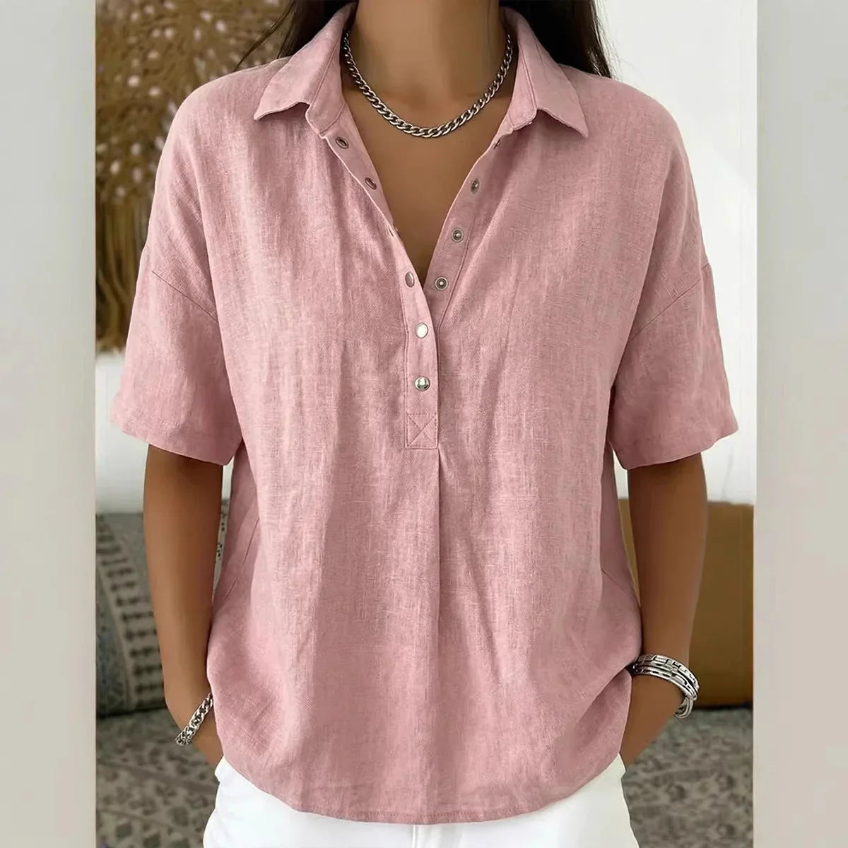 Zelinda Fucini™ Casual Summer Dress for Effortless Comfort