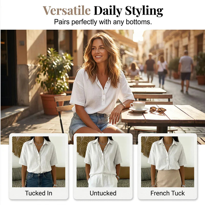 Zelinda Fucini™ Casual Summer Dress for Effortless Comfort