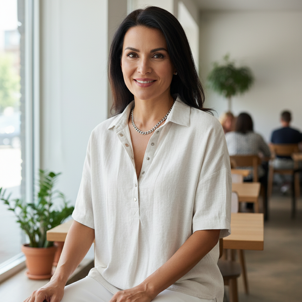 Zelinda Fucini™ Casual Summer Blouse for Effortless Comfort