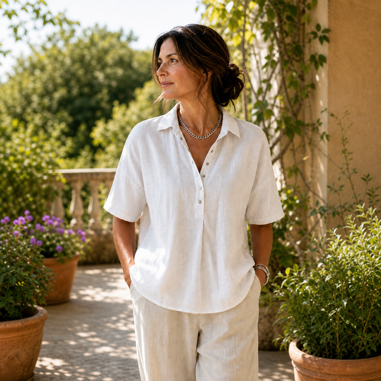 Zelinda Fucini™ Casual Summer Blouse for Effortless Comfort