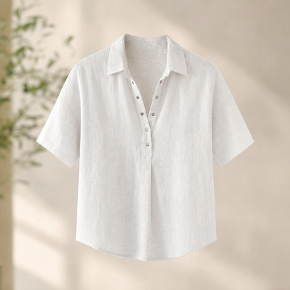Zelinda Fucini™ Casual Summer Blouse for Effortless Comfort
