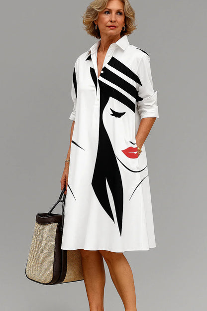 Zelinda Piccirillo™ Flattering Floral Dress for Effortless Elegance