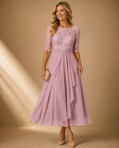 Zelinda Piccirillo™ Flattering Floral Dress for Effortless Elegance