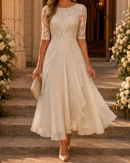 Zelinda Piccirillo™ Flattering Floral Dress for Effortless Elegance