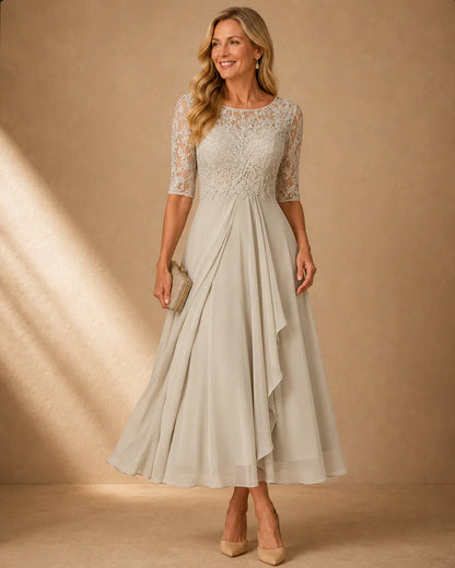 Zelinda Piccirillo™ Flattering Floral Dress for Effortless Elegance