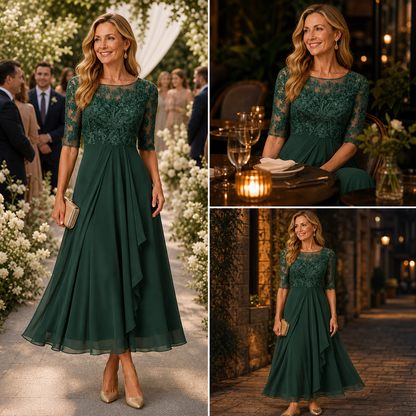 Zelinda Piccirillo™ Flattering Floral Dress for Effortless Elegance