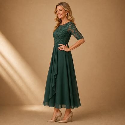 Zelinda Piccirillo™ Flattering Floral Dress for Effortless Elegance