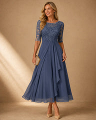 Zelinda Piccirillo™ Flattering Floral Dress for Effortless Elegance