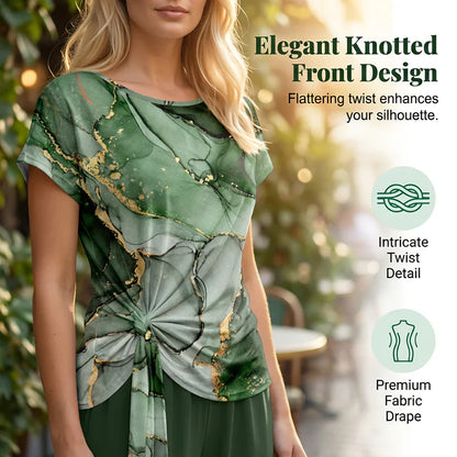 Zelinda Saviano™ Coordinated Two-Piece Set for All-Day Comfort