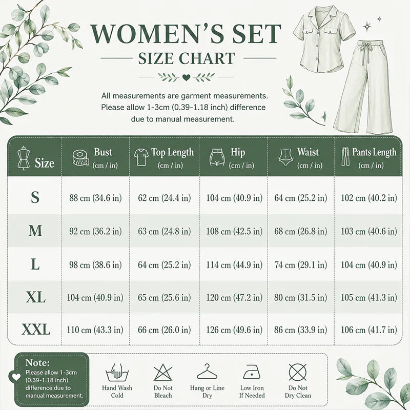 Zelinda Saviano™ Coordinated Two-Piece Set for All-Day Comfort