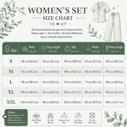 Zelinda Saviano™ Coordinated Two-Piece Set for All-Day Comfort
