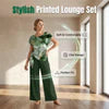 Zelinda Saviano™ Coordinated Two-Piece Set for All-Day Comfort