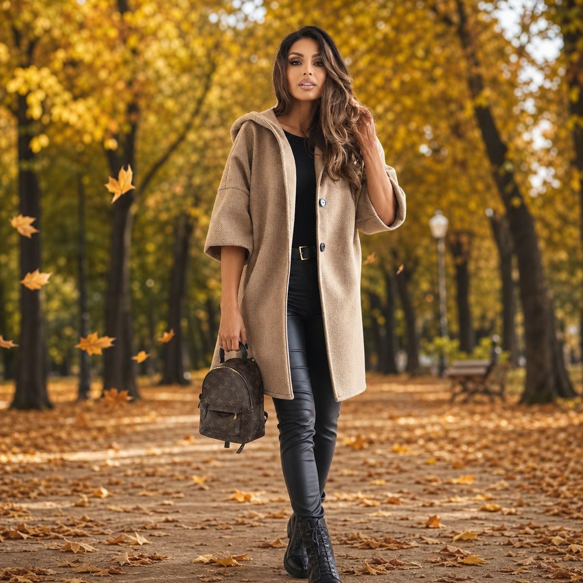 Zelmira Zavattini™ Cozy Cape Sleeve Cardigan for Polished Comfort