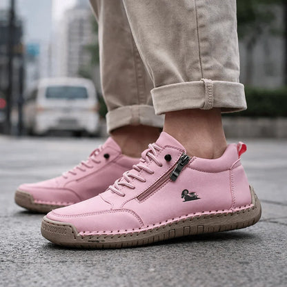 ZipStride™ Side Zip Comfort Sneakers for Easy On and Off