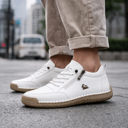 ZipStride™ Side Zip Comfort Sneakers for Easy On and Off