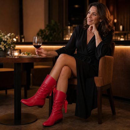 Zita Stabile™ Elegant Boots for Day to Evening Looks