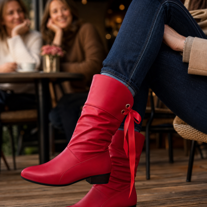 Zita Stabile™ Elegant Boots for Day to Evening Looks