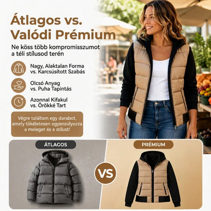 Zoe Martelli™ Versatile Hooded Jacket for Casual Outings