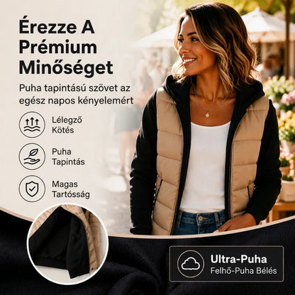 Zoe Martelli™ Versatile Hooded Jacket for Casual Outings
