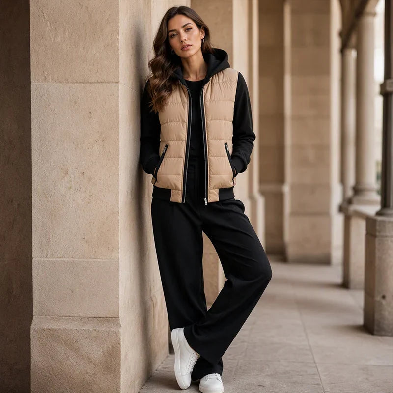 Zoe Martelli™ Versatile Hooded Jacket for Casual Outings