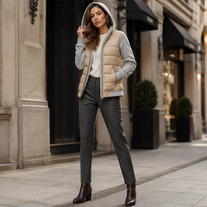 Zoe Martelli™ Versatile Hooded Jacket for Casual Outings
