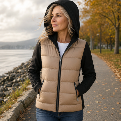 Zoe Martelli™ Versatile Hooded Jacket for Casual Outings